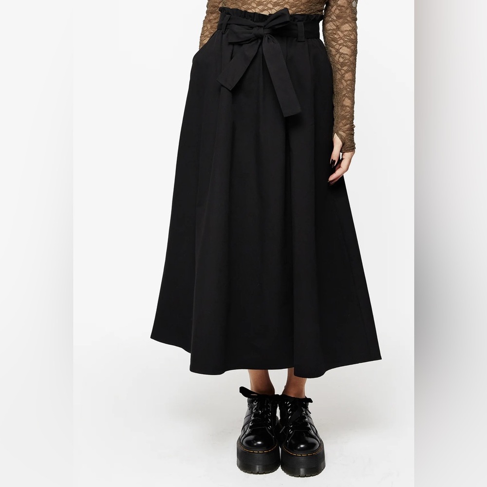 Disturbia Strega Tie Belt Midaxi Skirt